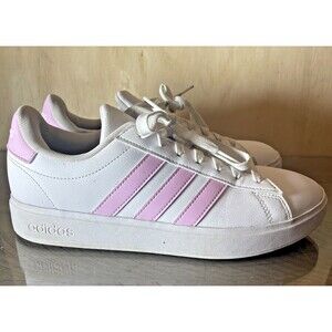 Adidas Womens size 8 Grand Court 2.0 Lifestyle Shoes Sneakers